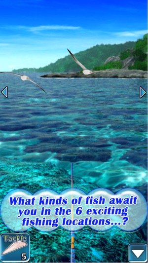 Reel Fishing Pocket 2 : Ocean(圖4)-速報App