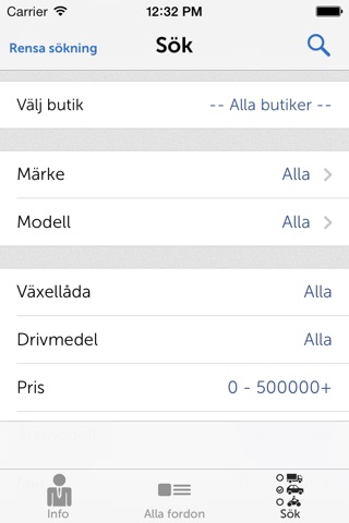 Skoda Stockholm screenshot 3
