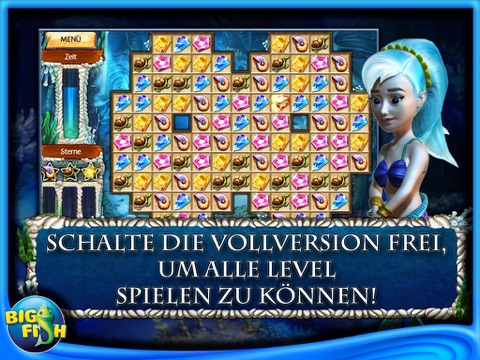 Jewel Legends: Atlantis HD - A Match 3 Puzzle Adventure screenshot 4