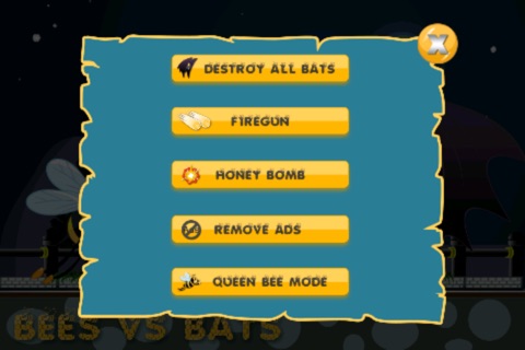 Bees Vs Bats screenshot 4
