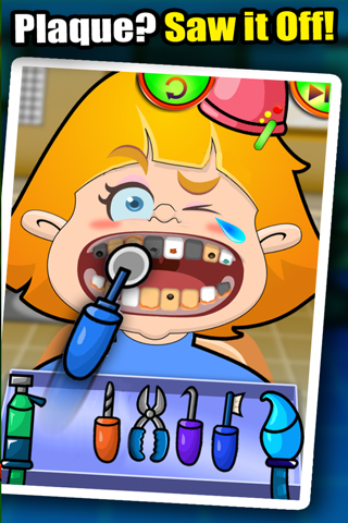 Angry Dentist - Kids Games FREE Teeth Edition screenshot 3