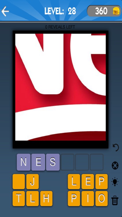 Logo Close up Quiz- Reveal Edition