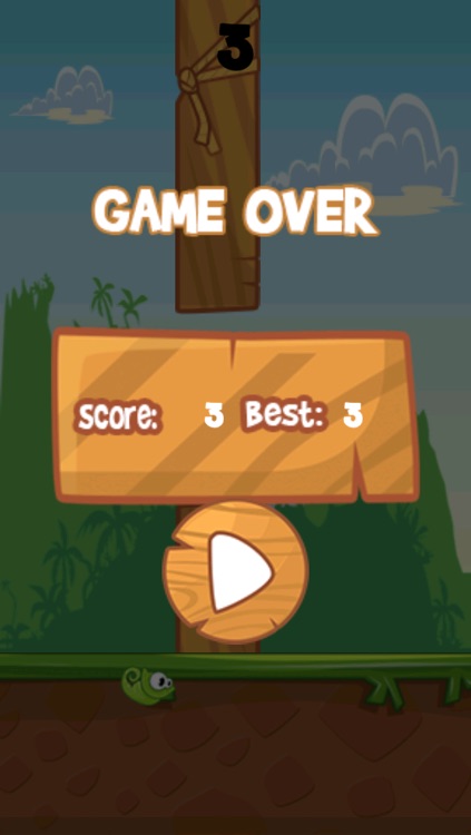 Flappy Chameleon - Free Rainforest Bird Experience screenshot-3