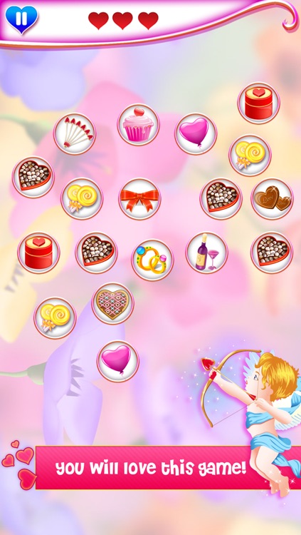 Be My Valentine Cupid Petals - February 14, 2014 Stories screenshot-3