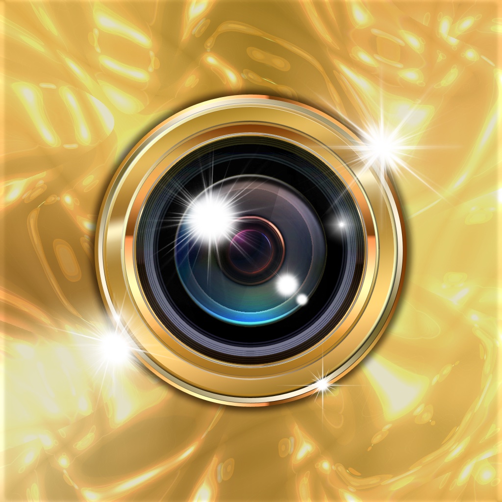 Golden Camera icon