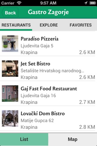 GASTRO ZAGORJE screenshot 2