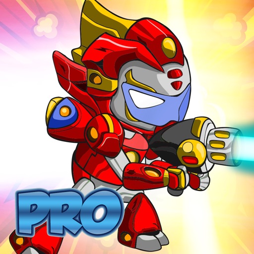 A Future Kid Robot Run & Gun Fight Game By Running Free & Fighting Games For Teen Boys And Kids Pro iOS App