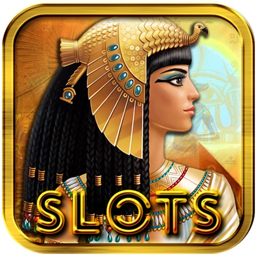 AAA Aatom Cleopatra Way Slots Pro - Best Ancient Egyptian Slot Casino Games icon