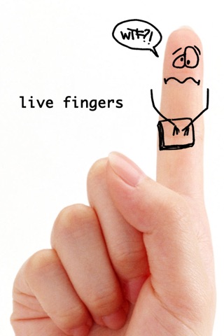 Live Fingers PRO - Add Cool Faces and Stuff to your Fingers screenshot 4