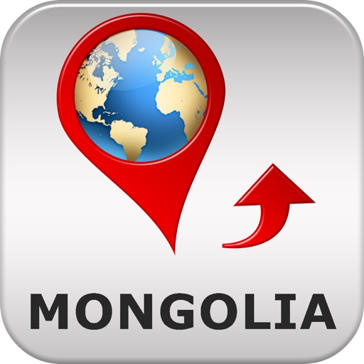 Mongolia Travel Map - Offline OSM Soft icon