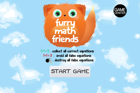 Furry Math Friends – Mathematics game for children - náhled