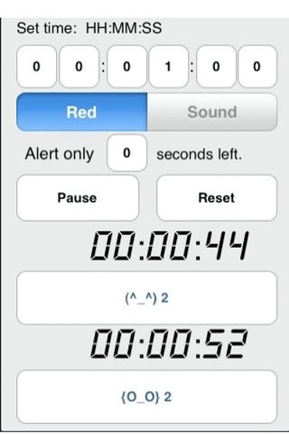 EZ Chess Clock screenshot 2