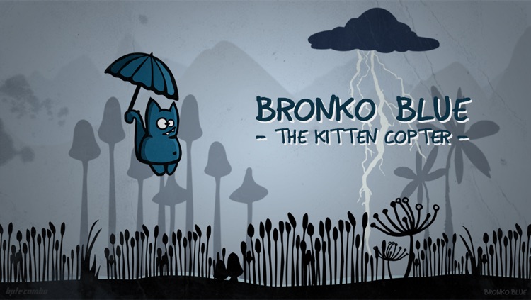 Bronko Blue, the kitten copter screenshot-0