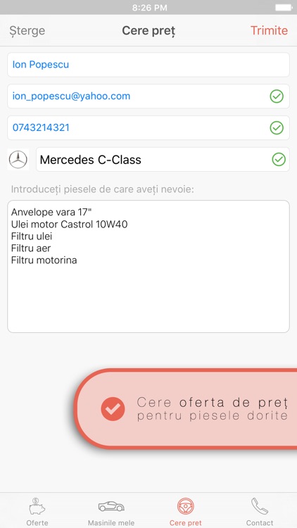 AutoSelect - Piese Auto screenshot-3