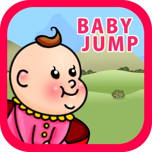 Baby Jump -Jump and Milk and Stroller- Icon