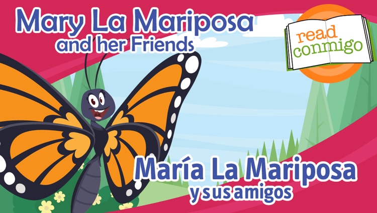 Read Conmigo Mary La Mariposa and her Friends