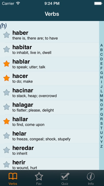 Spanish Verbs + screenshot-0