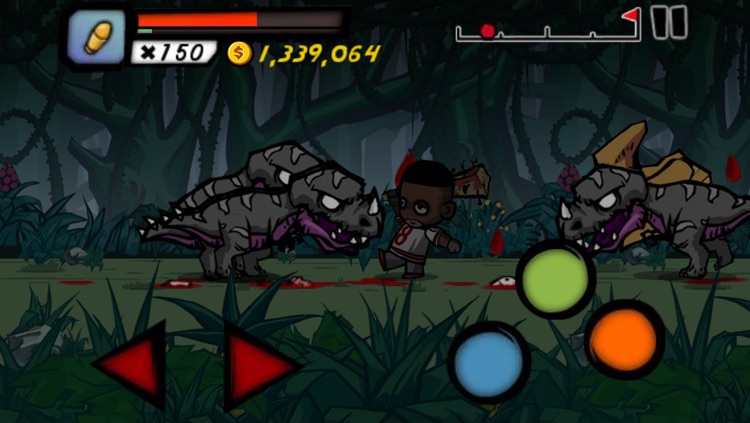 Dino Cap 2 HD screenshot-3