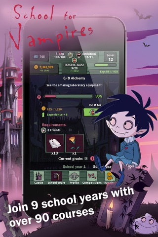 School for Vampires screenshot 2