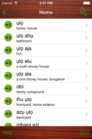 iSabi Igbo Free screenshot 2