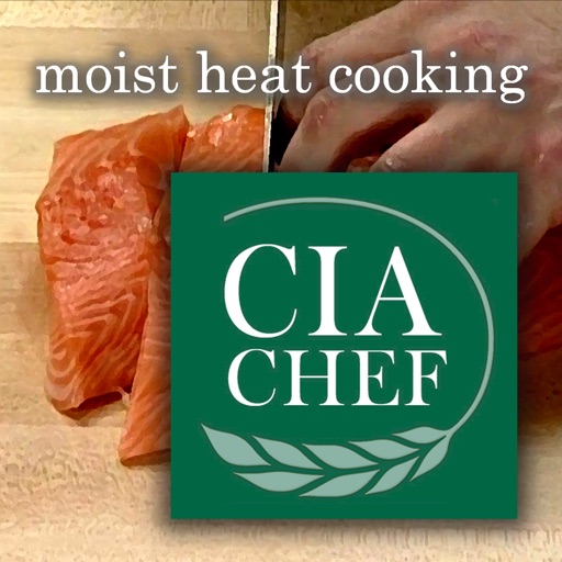 CIA Cooking Methods - Moist Heat icon
