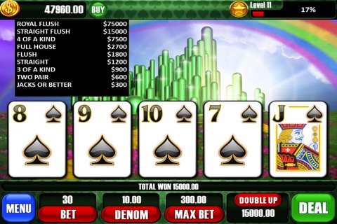 Players Touch Poker screenshot 2