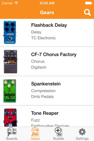 DBoards Guitar Pedal Planner screenshot 4