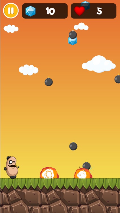 Bomb Rain screenshot-3