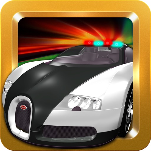 Action Extrme Nitro Police Chase - Racing Extreme Speed Rush Icon