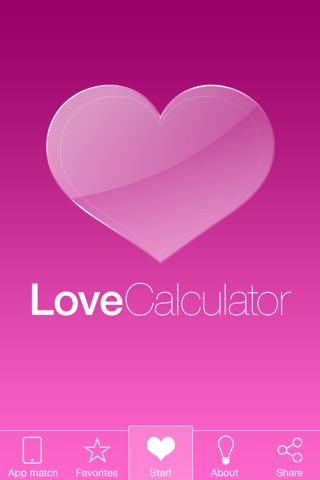 The Love Calc screenshot 2