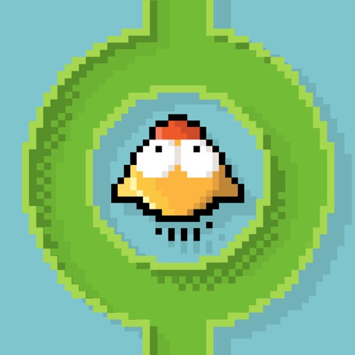 Flappy in The Pipe Free - Stay in The Line Fly in The Pipe Icon