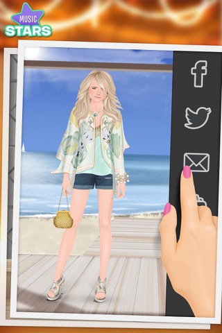 Stardoll Dress Up Music Stars screenshot 4