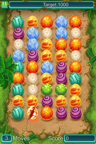 Jewel Eggs Hunt - Match the 3 Fun Candy Egg screenshot 2