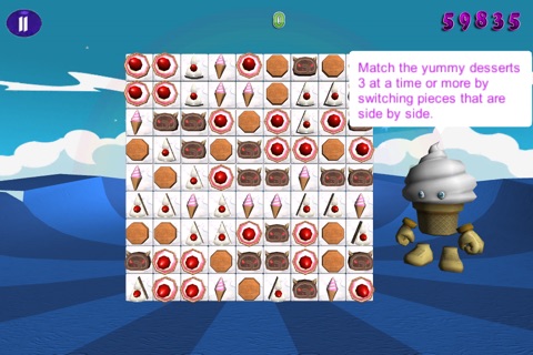 Dessert Storm Go screenshot 3