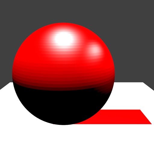 Balance Ball 3D - Painting The Floor iOS App