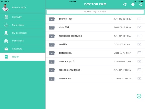 Doctor CRM screenshot 4