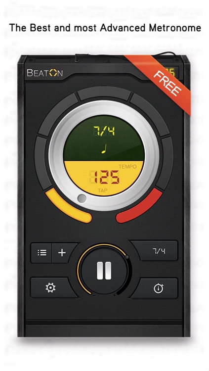 Beat On - Advanced Metronome with Training Modes