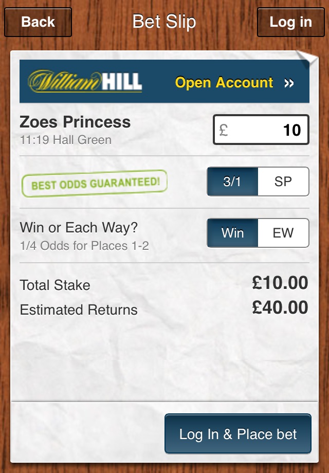 Greyhound Bet screenshot 4