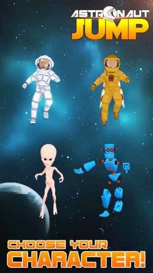 Astronaut Jump Space Galaxy Adventure(圖2)-速報App