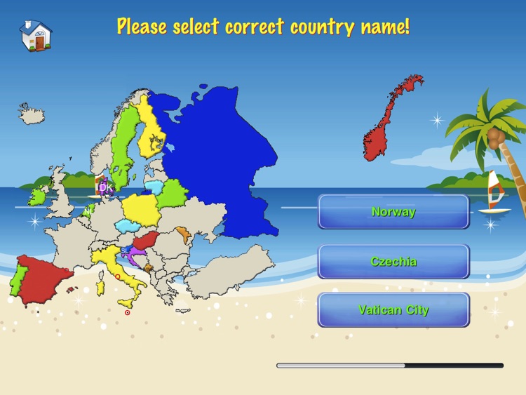 Europe Puzzle Map screenshot-4