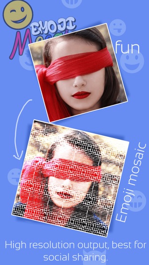 Emoji Mosaic Camera(圖4)-速報App