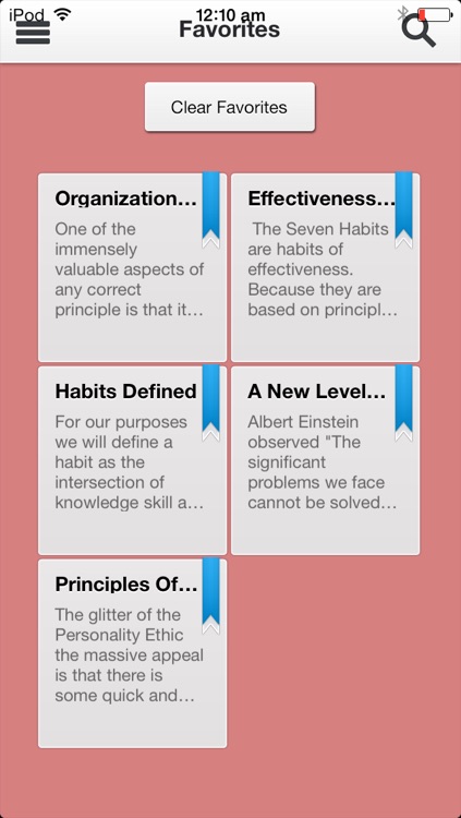 7 Habits of Highly Effective People screenshot-4