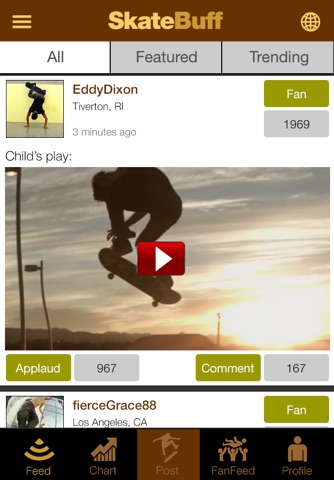 SkateBuff: The Social Network App for Skaters screenshot 4