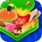 Lunch Box Maker - Make your favorite sandwich, burger, cupcake or candy for your lunchbox