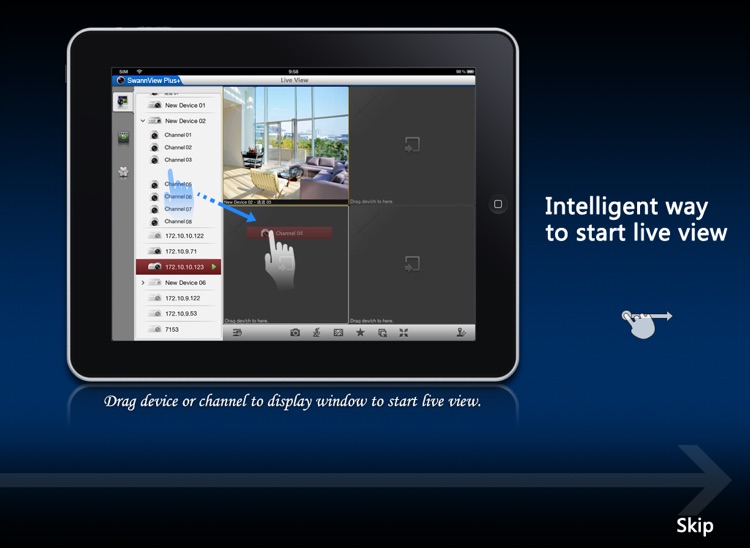 SwannView Plus HD