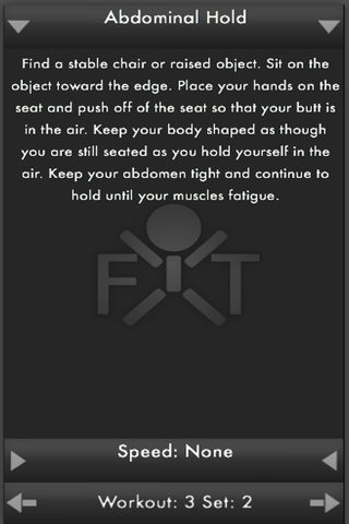 eXtreme FiT Workout - Perfect Home Fitness App for the Athlete. Gets in Lean Fit Shape to always Compete at your Prime screenshot 2