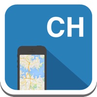 瑞士（公司采尔马特和达沃斯） 离线地图，指南，天气，酒店。免费导航。GPS
