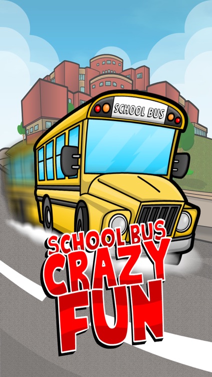 School Bus Crazy Fun screenshot-3