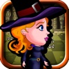 Fantasy Magic Temple Puzzle Run - An Angry Little Witch Survival Adventure Saga