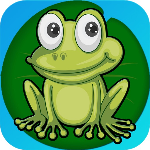 Jumpy Frog - Don't Step Into Water! iOS App